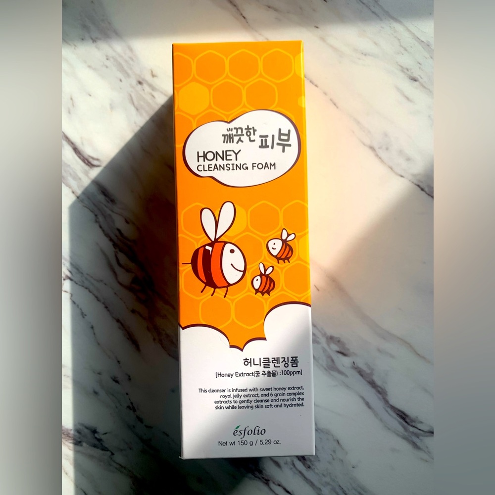 KOREAN SKINCARE HONEY CLEANSER